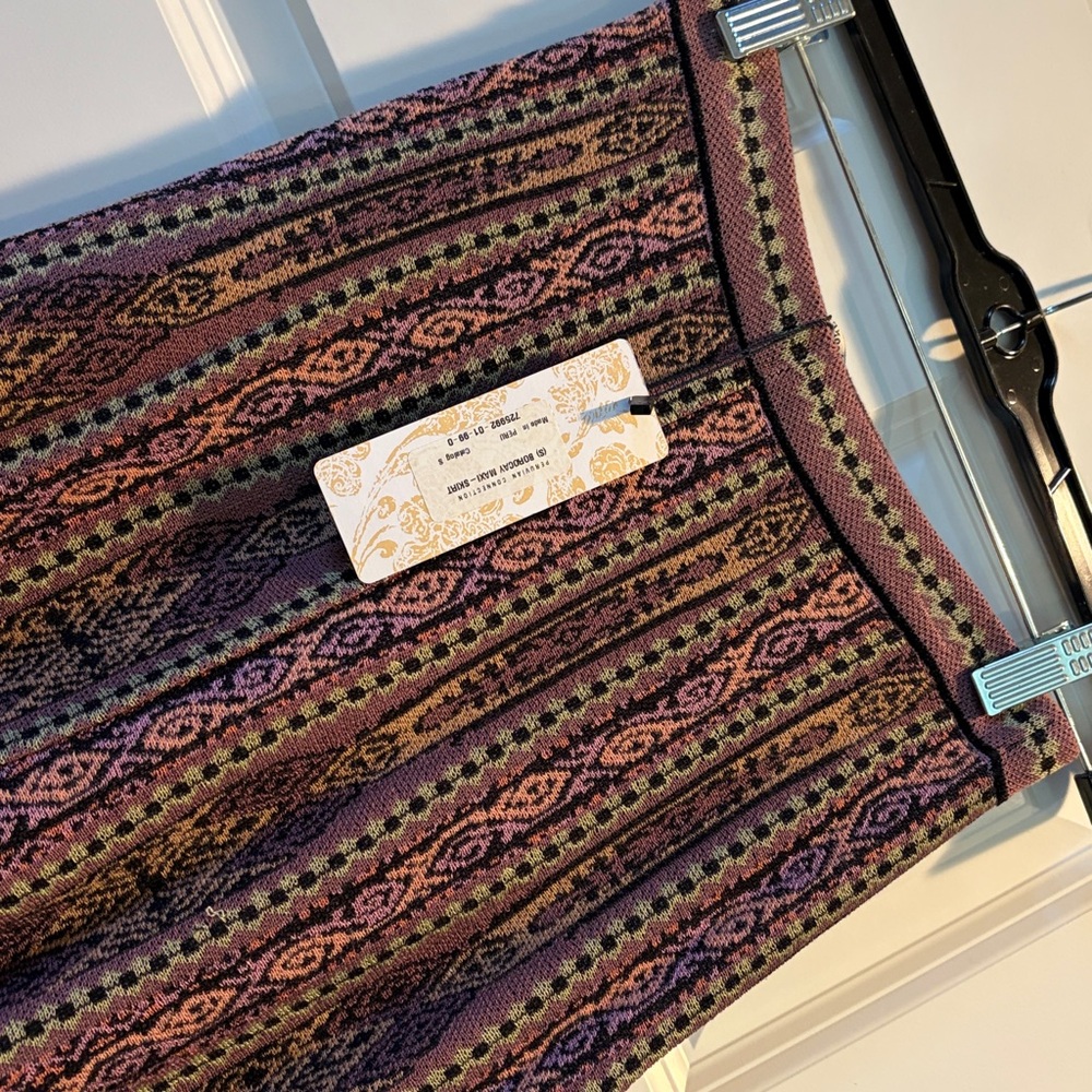 Peruvian Connection Borocay Maxi Multi Patterned … - image 3